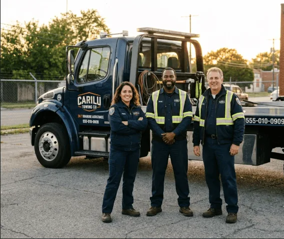 Heavy Duty Towing company in Sheridan, IL